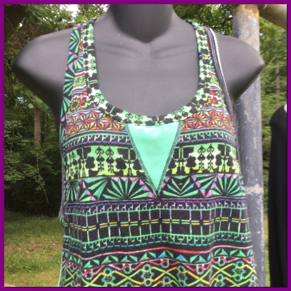 Razorback Tunic Tank, sz SP